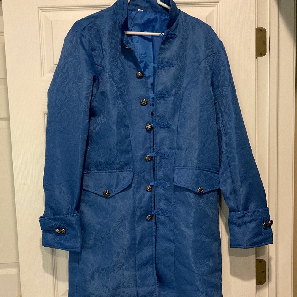 Blue long costume  Coat
